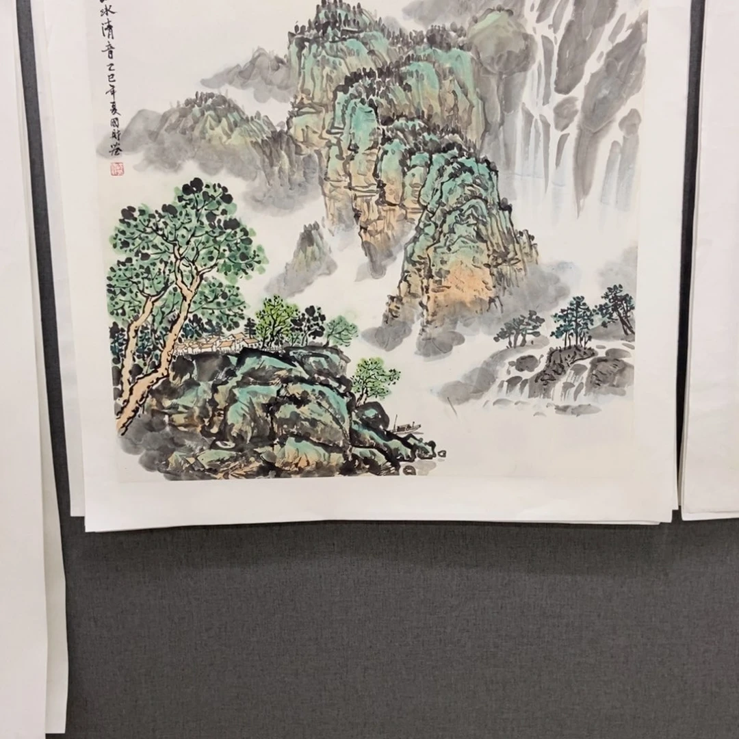 国画手写手绘作品42