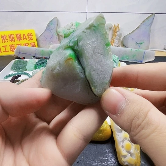 未镶嵌挂件翡翠翡翠