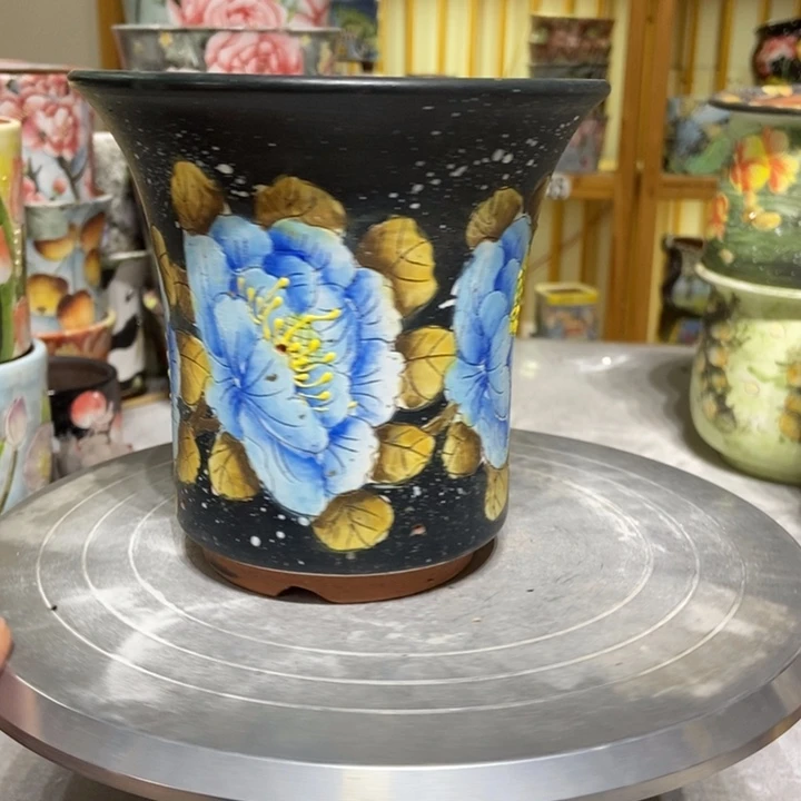 景德镇艺术手绘作品