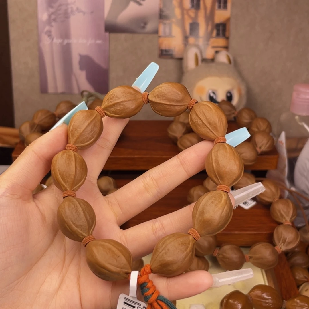 手串/手链橄榄核19.5 26梅林铁核