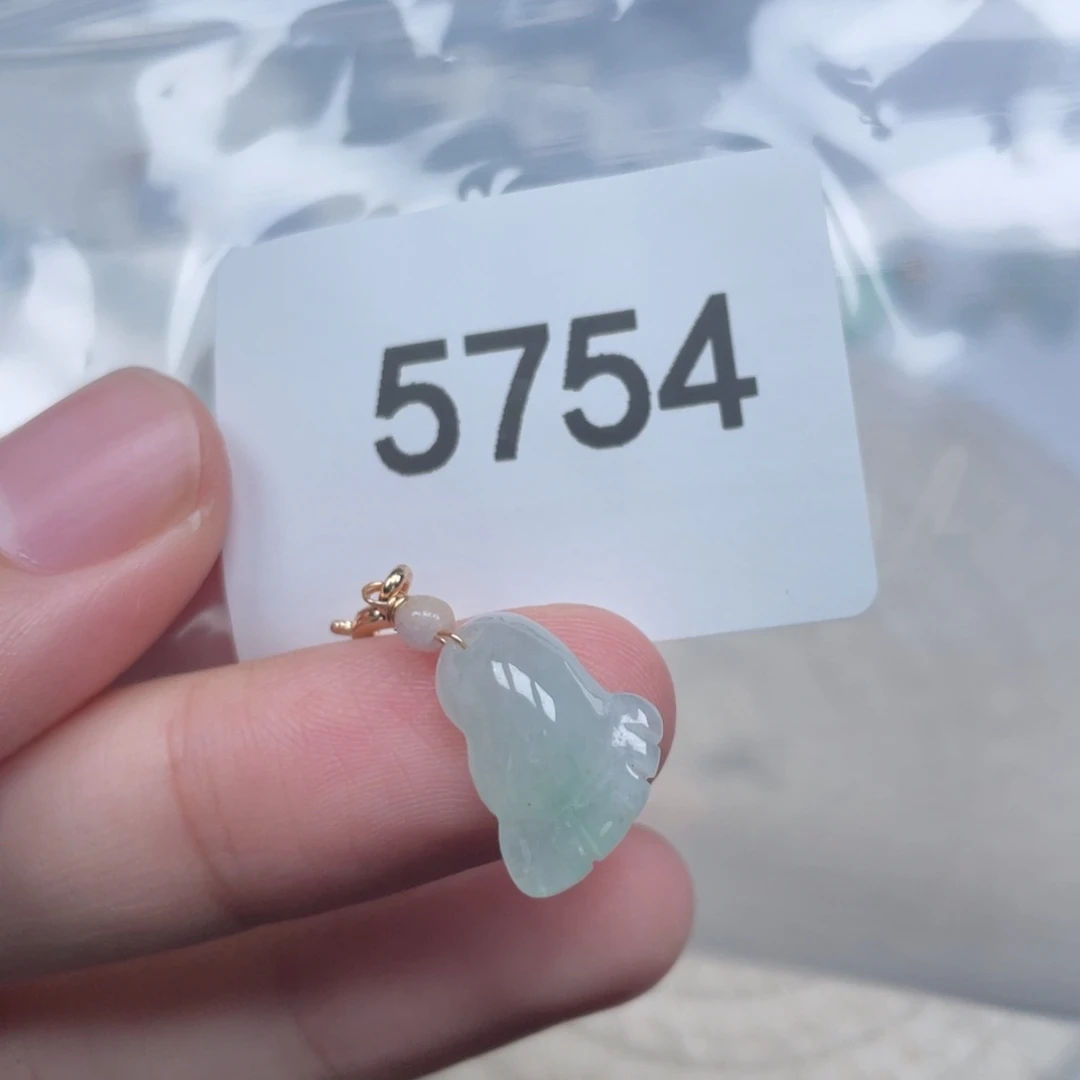 翡翠未镶嵌颈饰天然A货缅甸翡翠