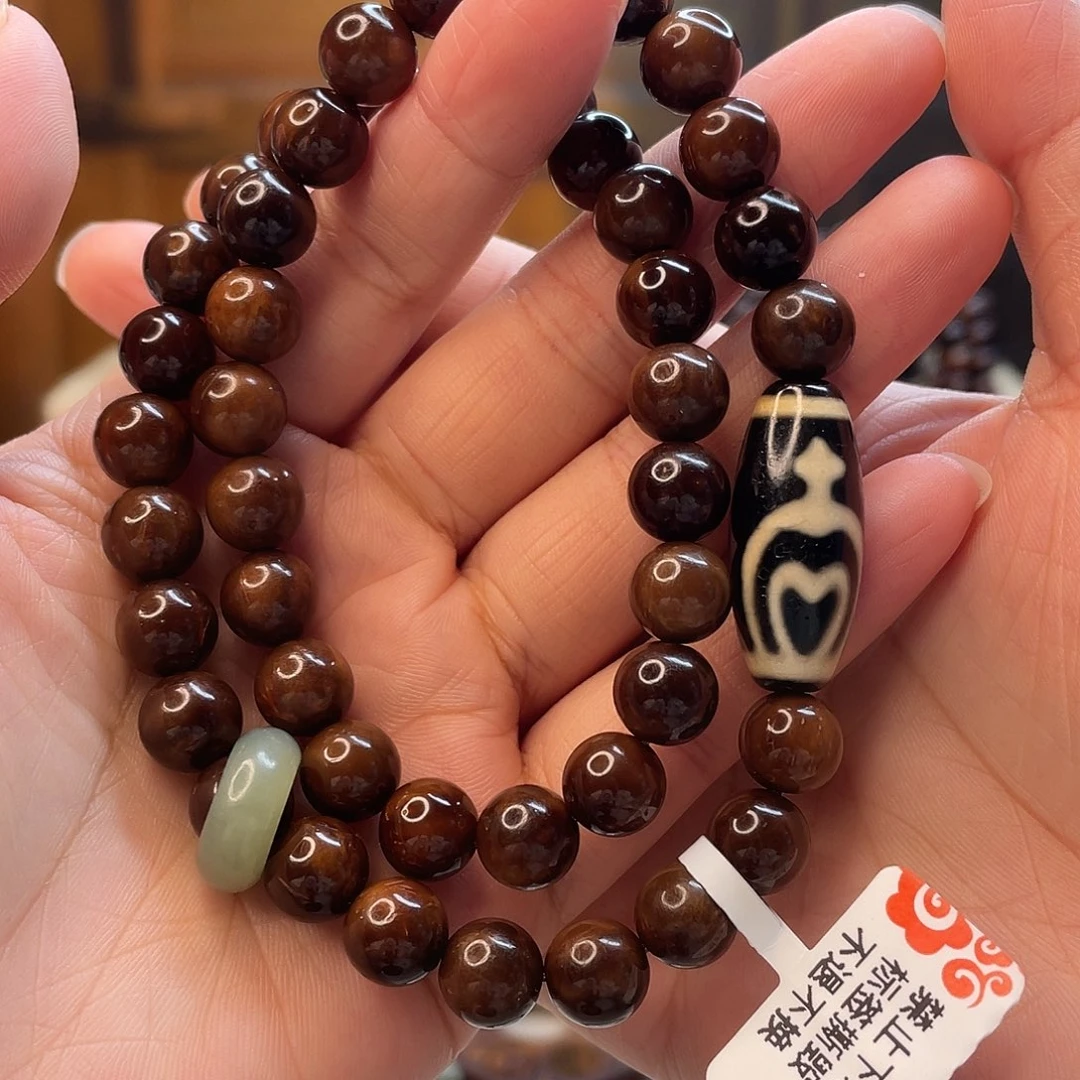 库克吊坠369宝瓶双圈手串