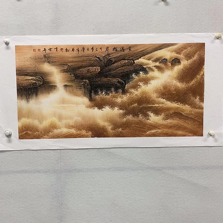 国画李文军国画甄选