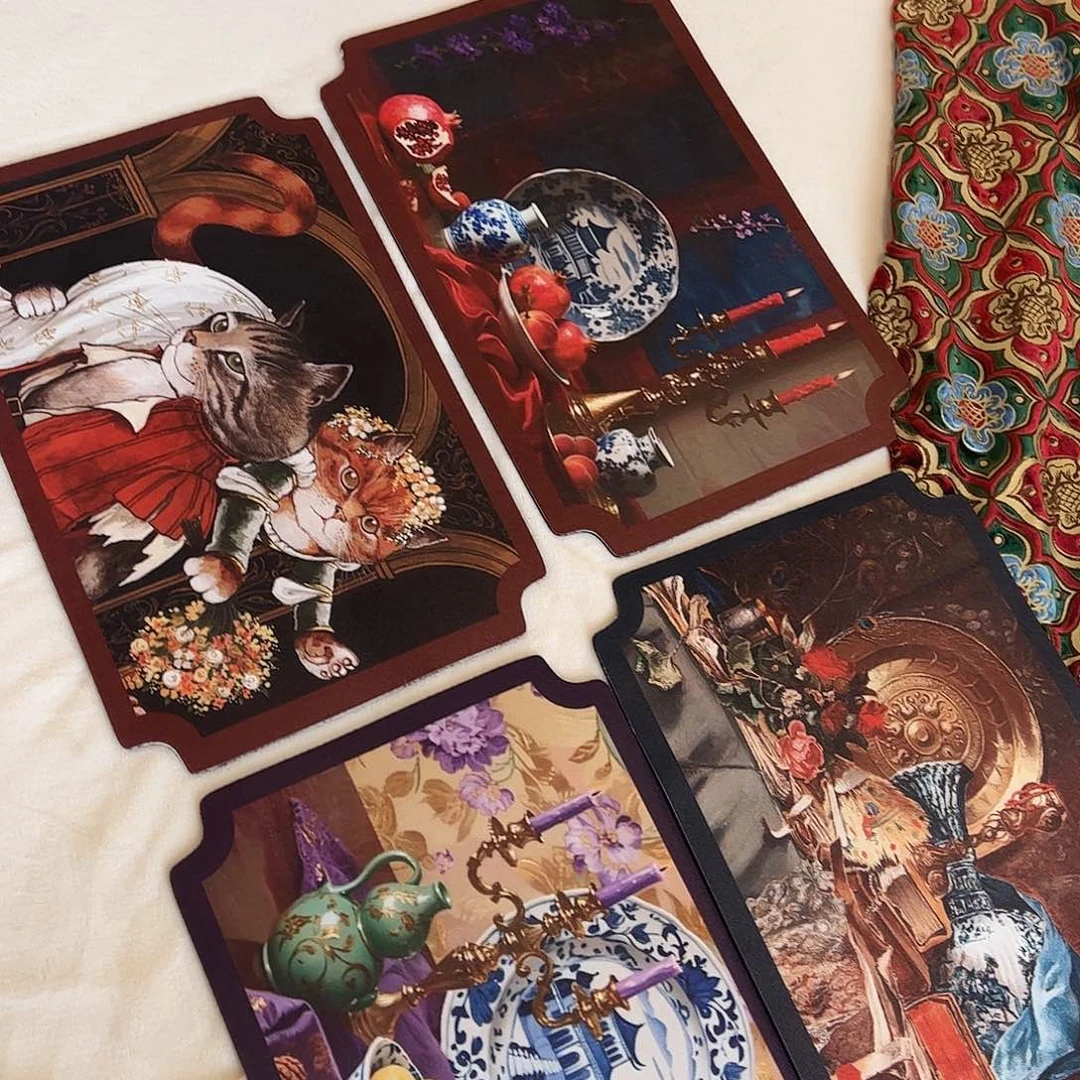 有机玻璃四件套垫子