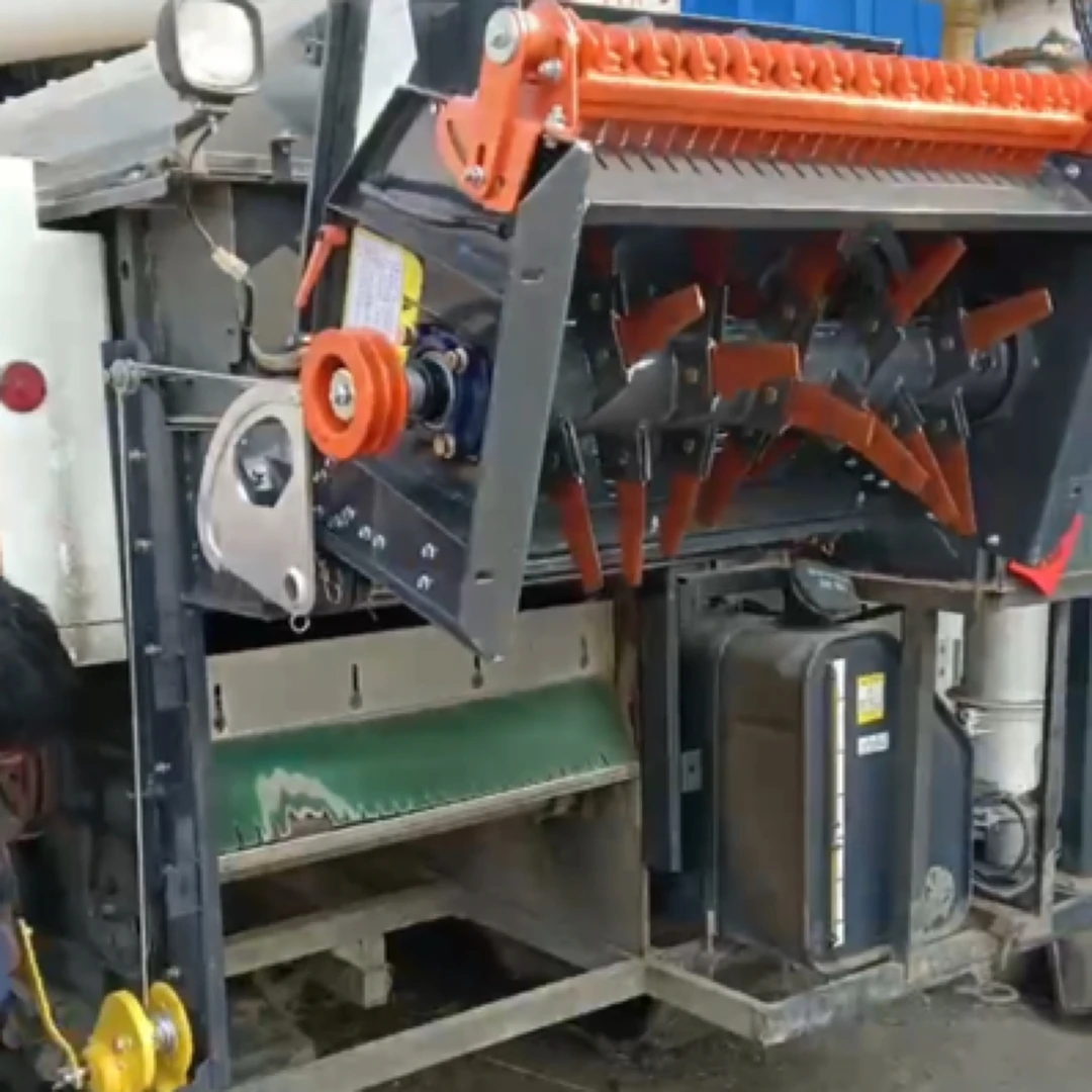 久保田988 108 118收割机配件苏收粉碎机配套升降款全套配金刚刀