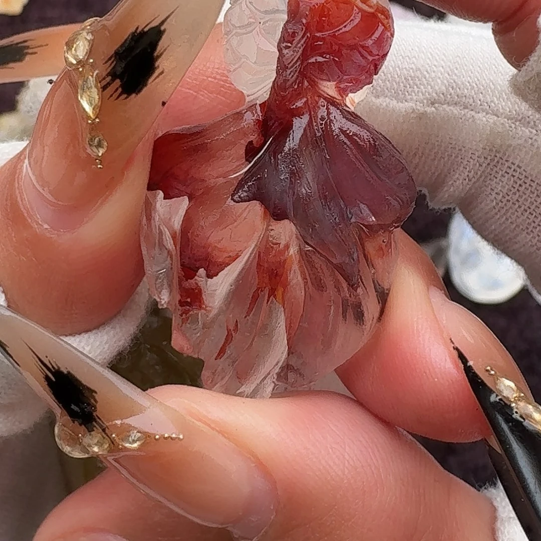 咕***叽手链未镶嵌水晶鱼