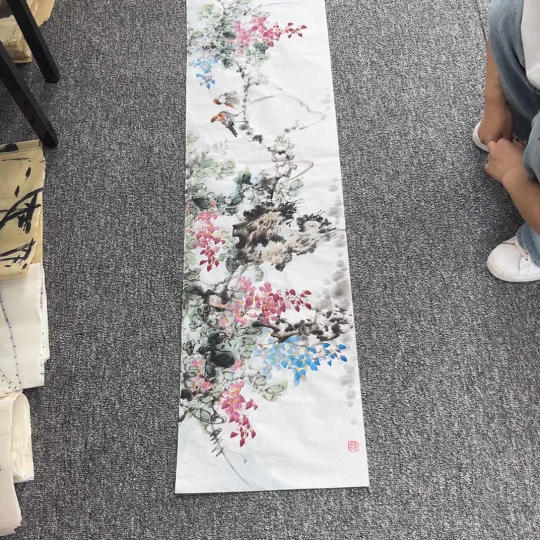国画国画作品纯手绘