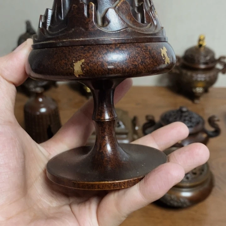 铜盛世铜炉铜器工艺品