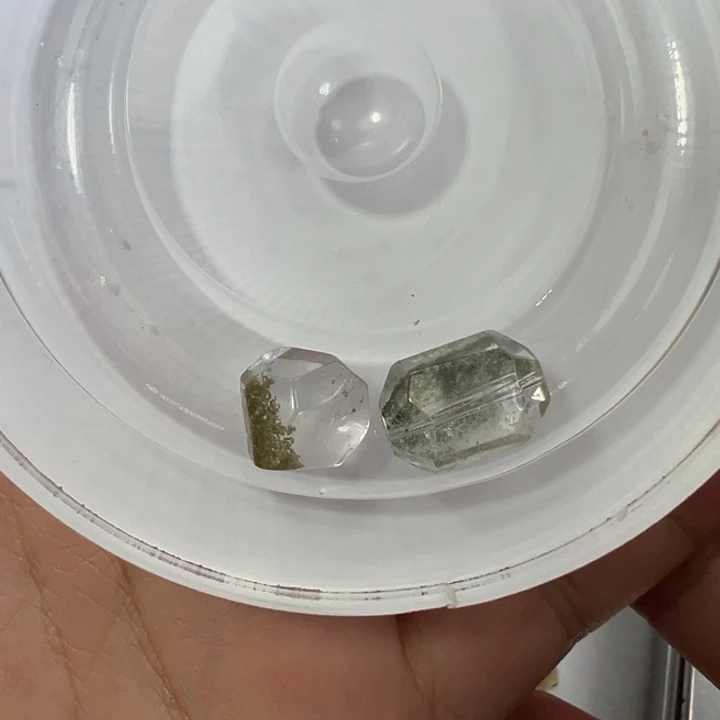 雷****银S925镶嵌珠宝半成品紫晶14