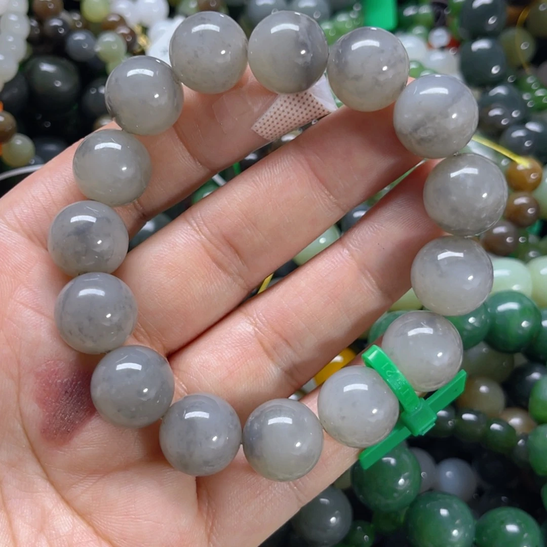 未镶嵌手串和田玉