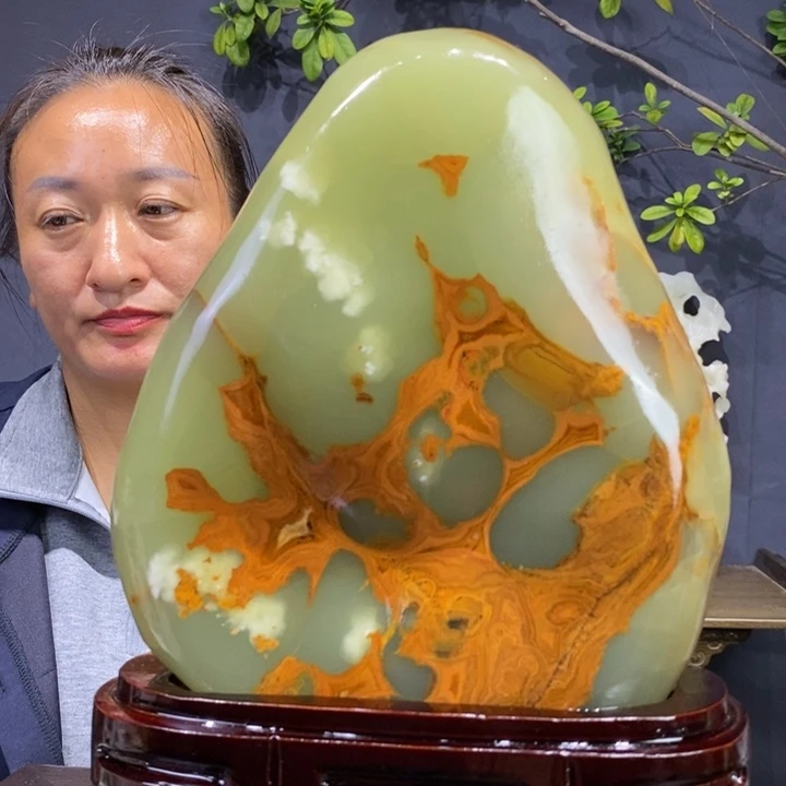 石材精品古青石摆件