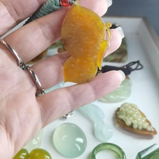 蛇纹石玉未镶嵌其他