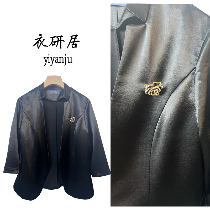 【西服】专柜新品秋款新款修身气质百搭显瘦上衣时尚中款慧姐888