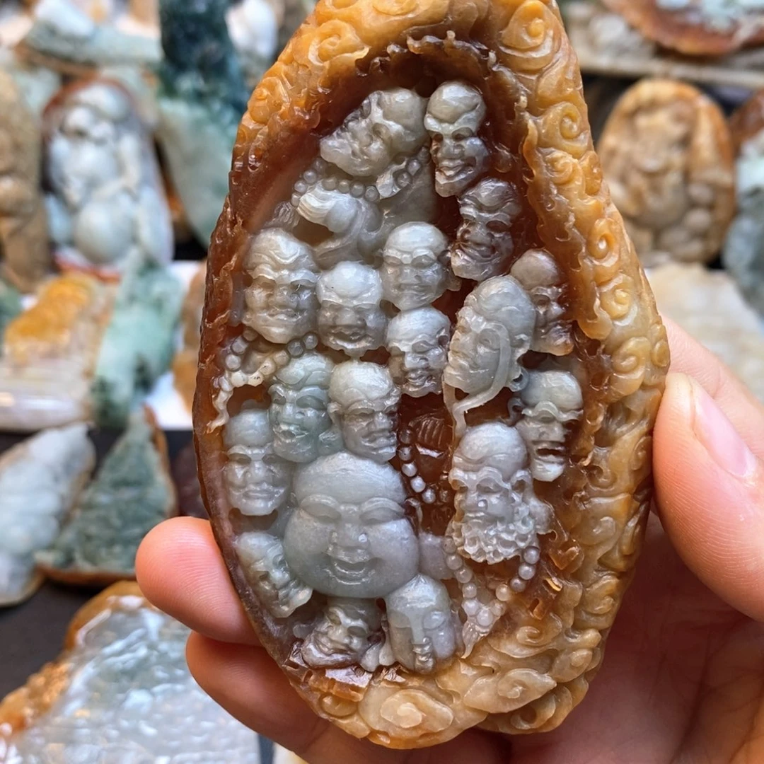 未镶嵌定制翡翠特色83