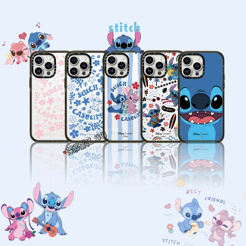 【史迪奇】适用于 iPhone16手机壳15保护创意简约ins壳防摔