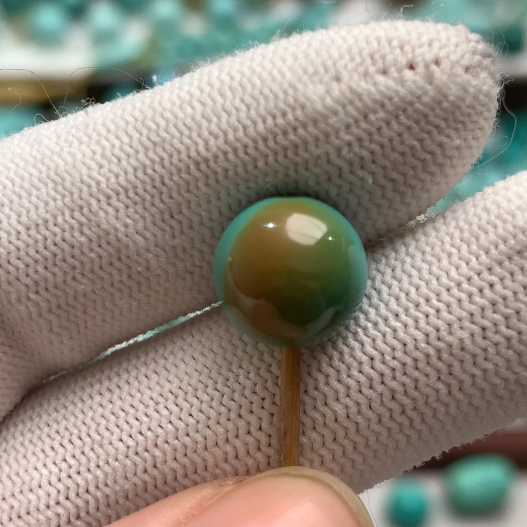 绿松石未镶嵌散珠