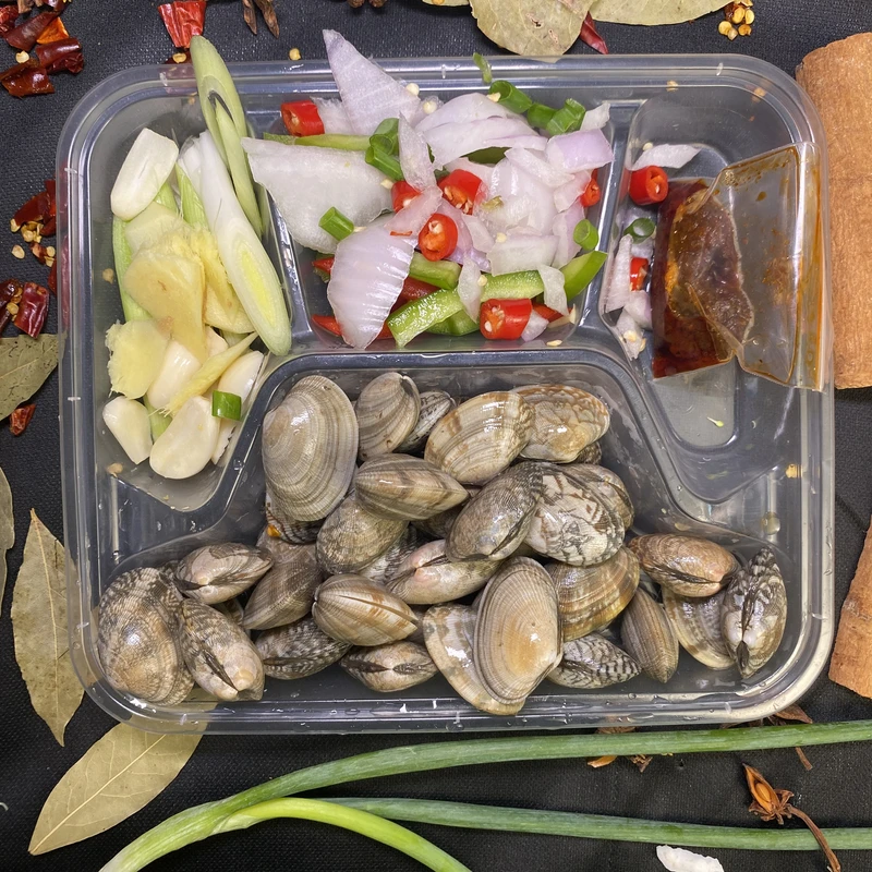 香辣花甲(350g—400g)