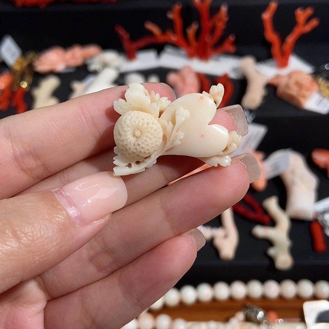非金属雕刻件 耳饰胸针戒指雕刻件原枝吊坠