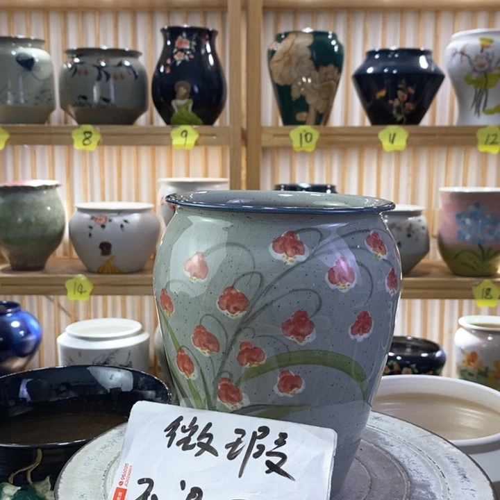 景德镇手工高温陶瓷