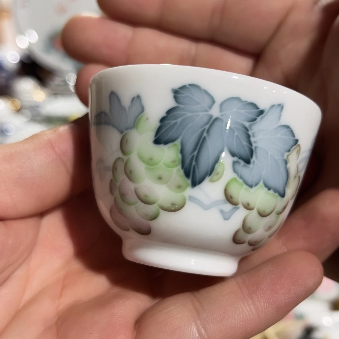 醴陵老厂瓷微瑕慎拍