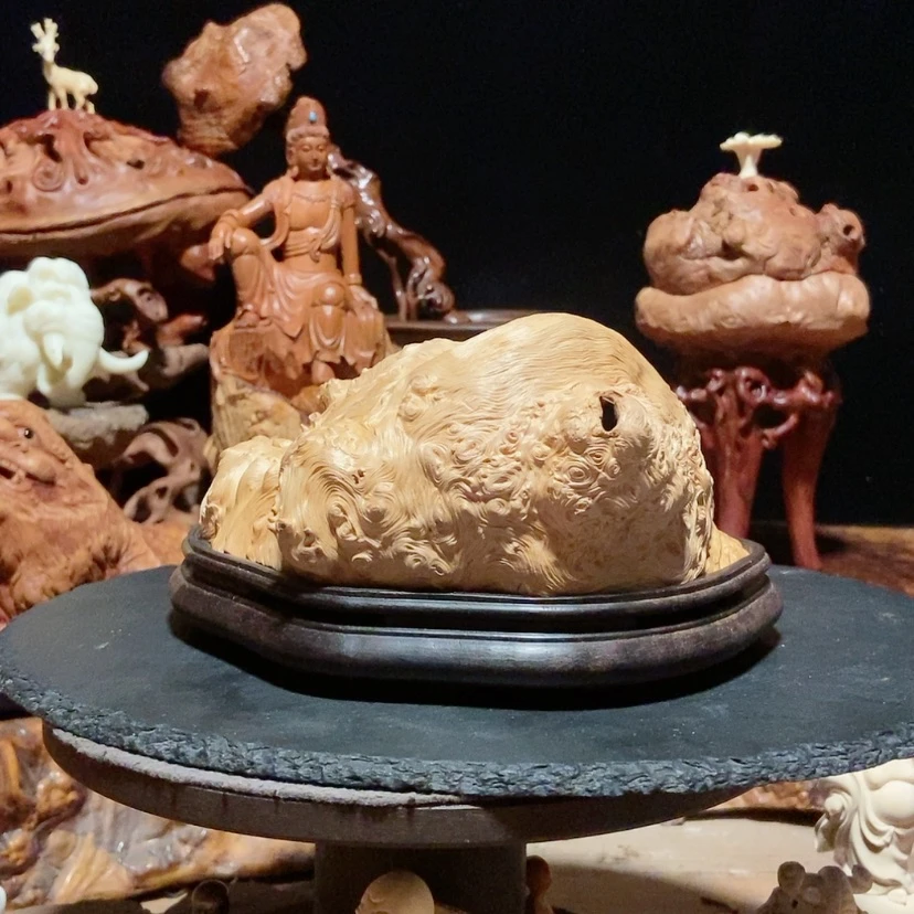 【闪购商品】荔枝木掂**蔗荔枝木手工制作