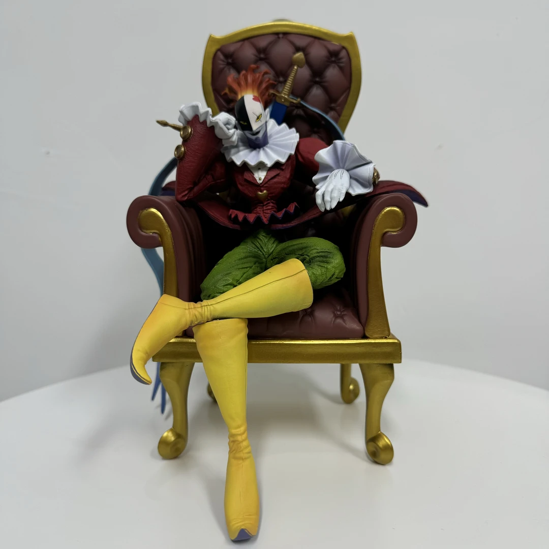 【BBA全款 现货】 坐姿小丑皇 手办模型摆件