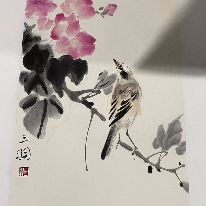 国画手写手绘作品405