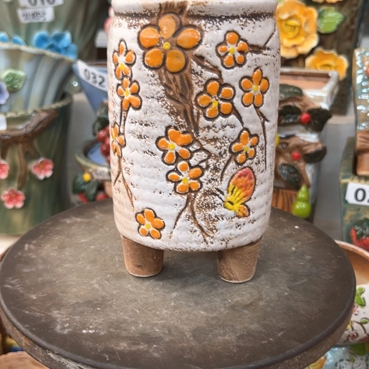 紫砂花盆粗陶材质多肉花盆