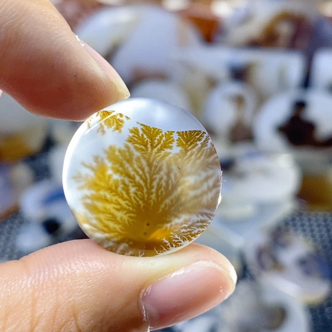 玛瑙/玉髓未镶嵌珠宝半成品