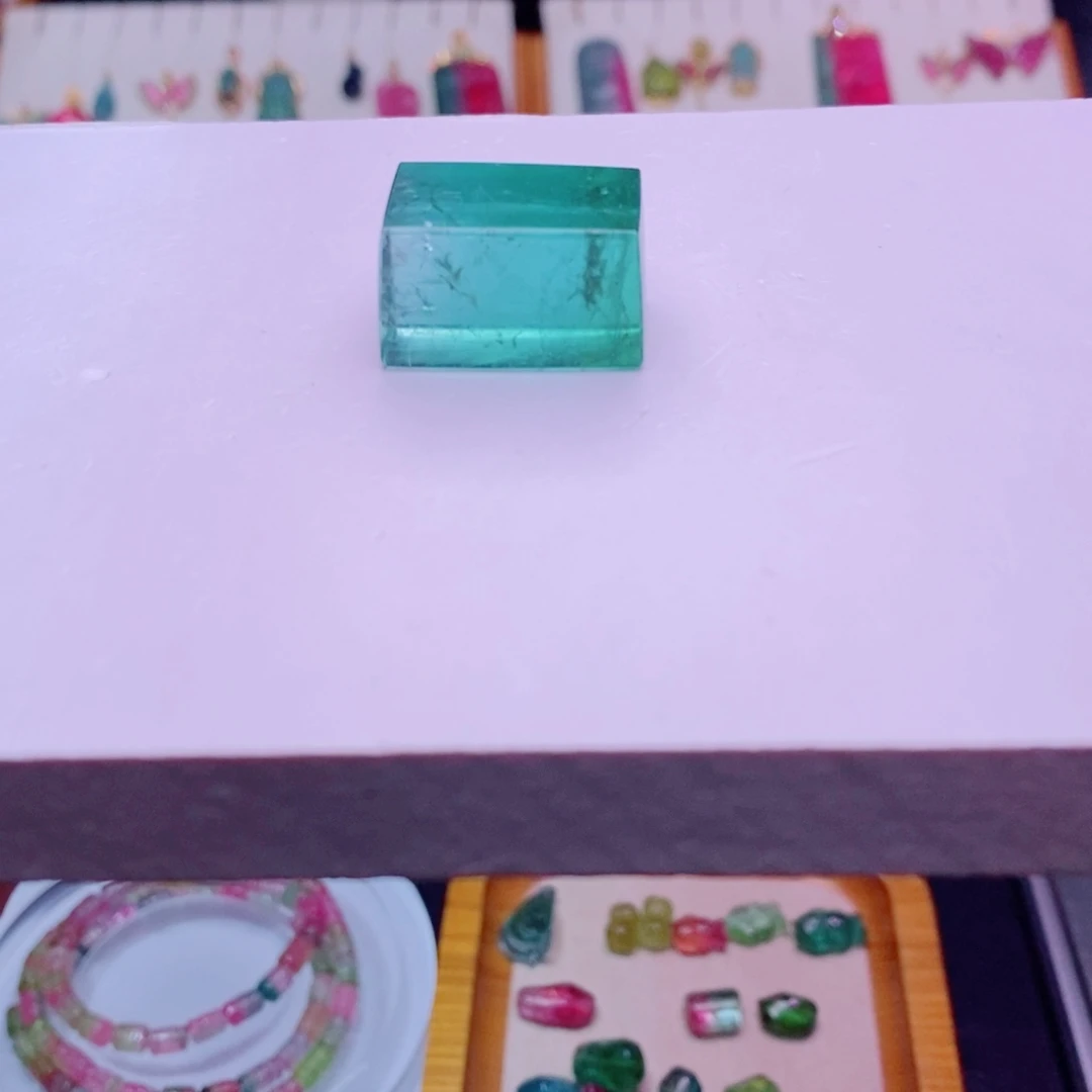 未镶嵌裸珠m碧玺