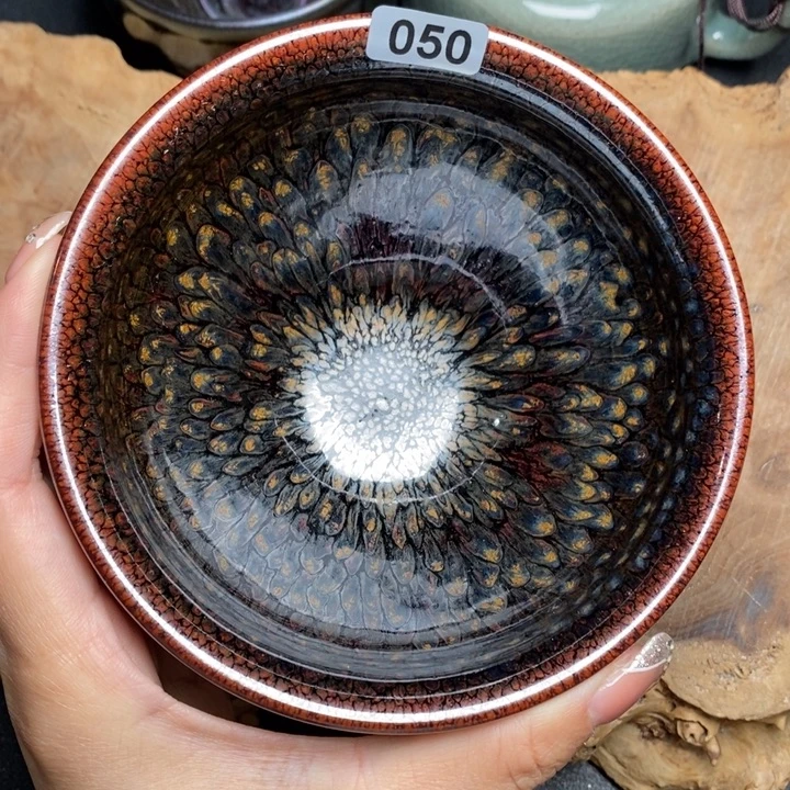 茶盏50 建窑建盏主人杯