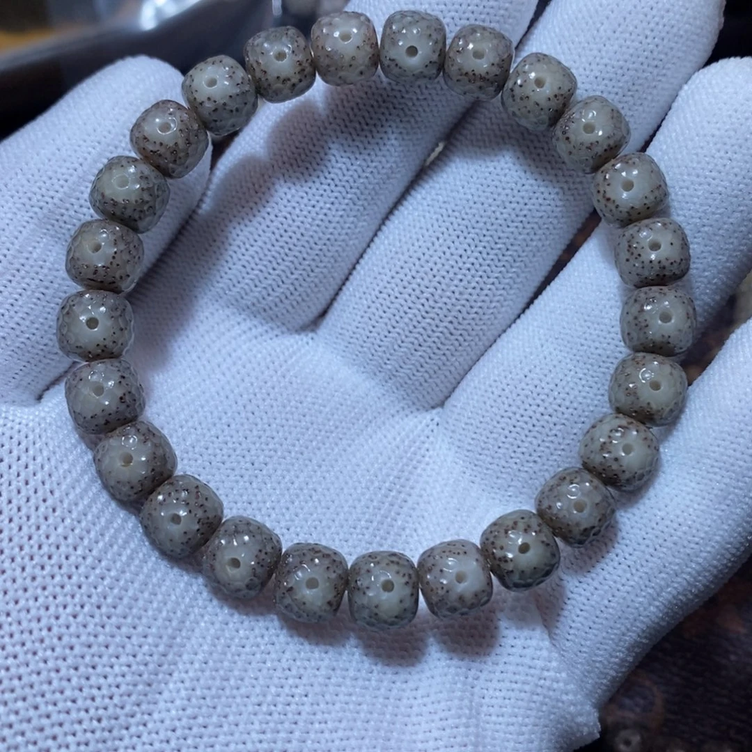 星月菩提吊坠手工龙鳞