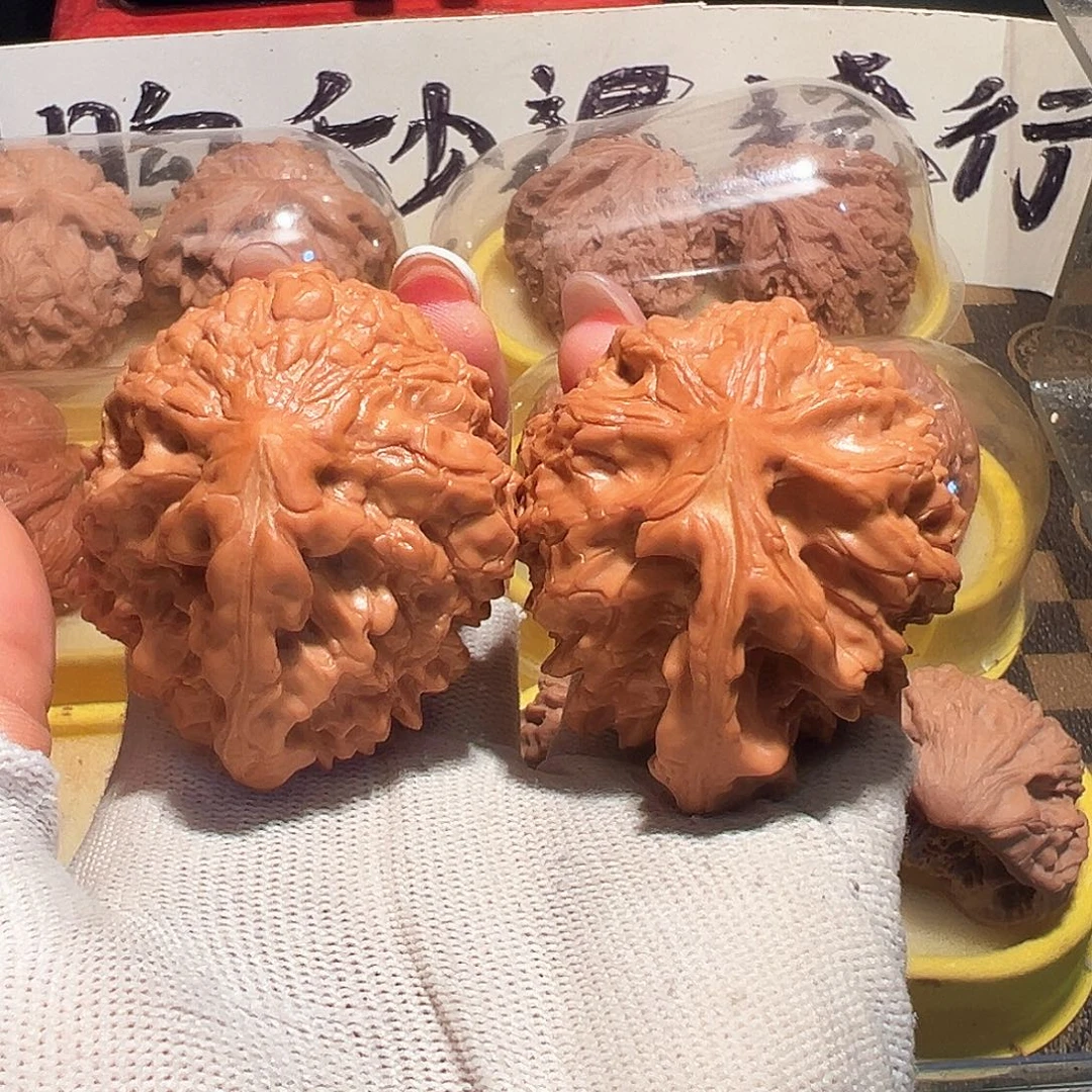 吊坠桃核龙鼎异形一帆风顺