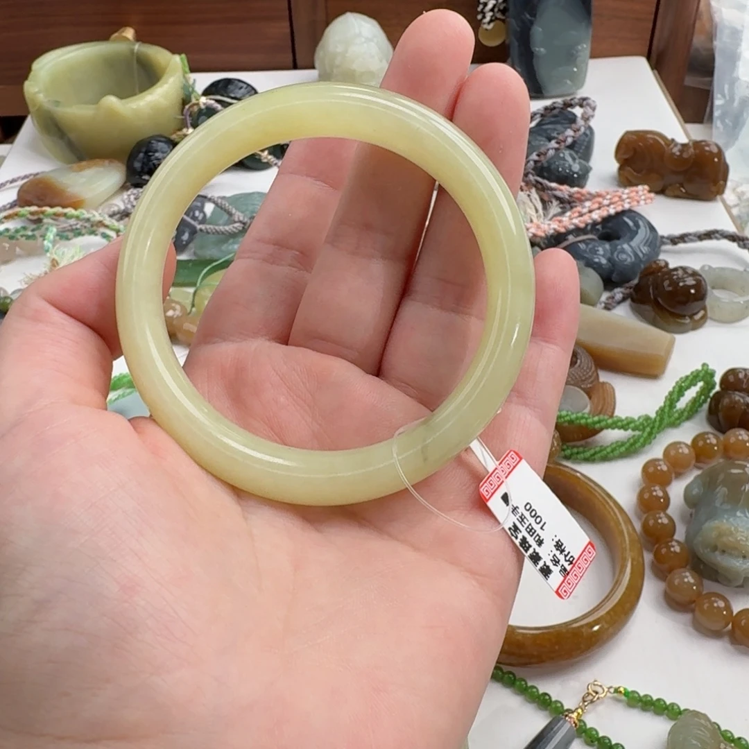 颈饰未镶嵌和田玉56
