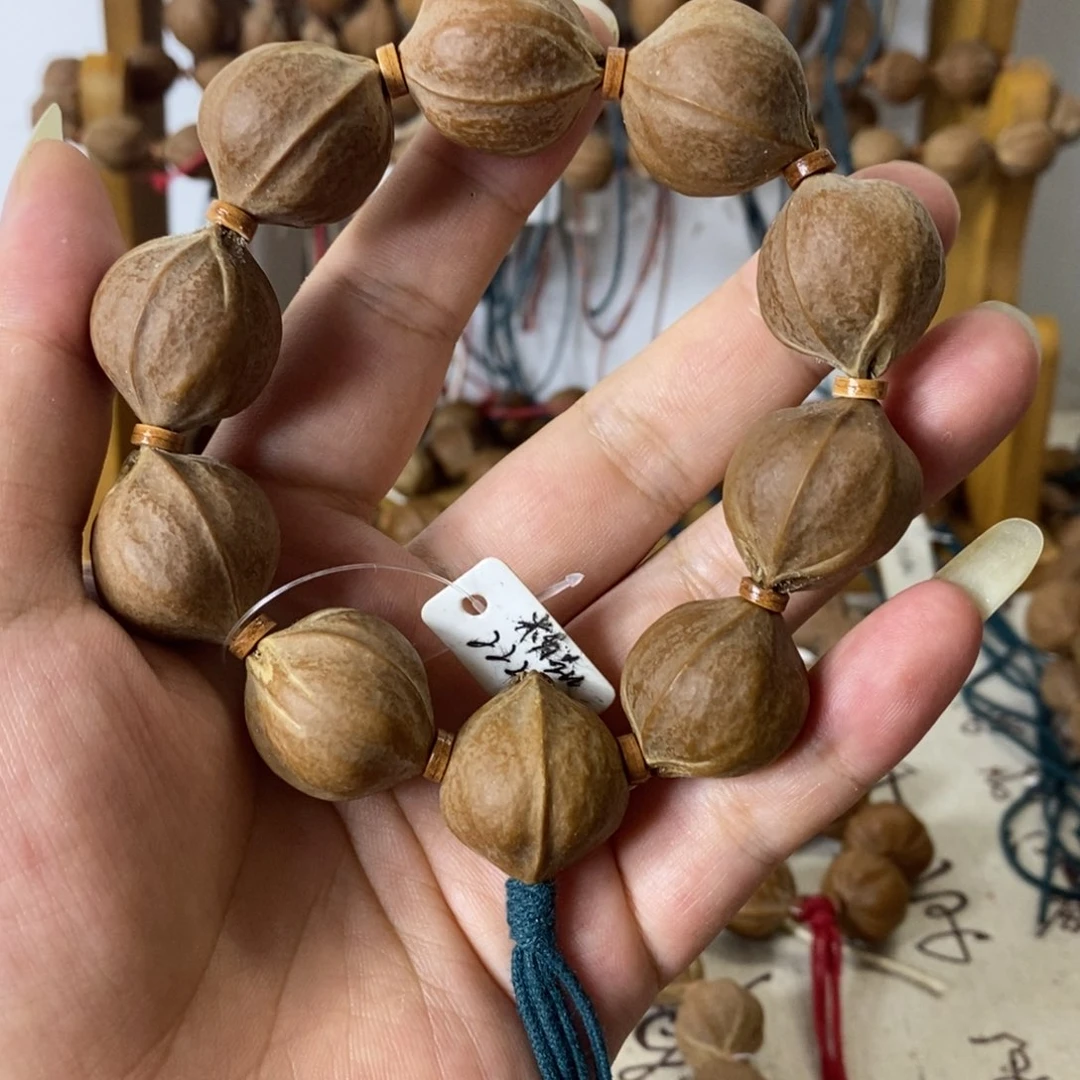 橄榄核手串2225精品梅林铁核