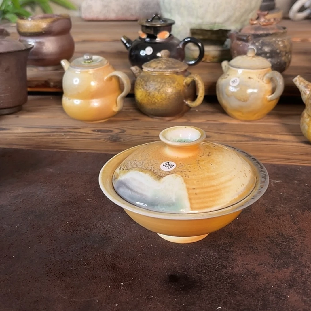 【闪购商品】九***?柴烧微瑕福利不退不还959