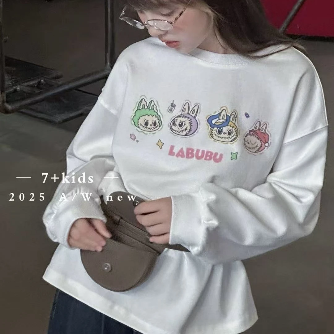 1502儿童圆领卡通T恤