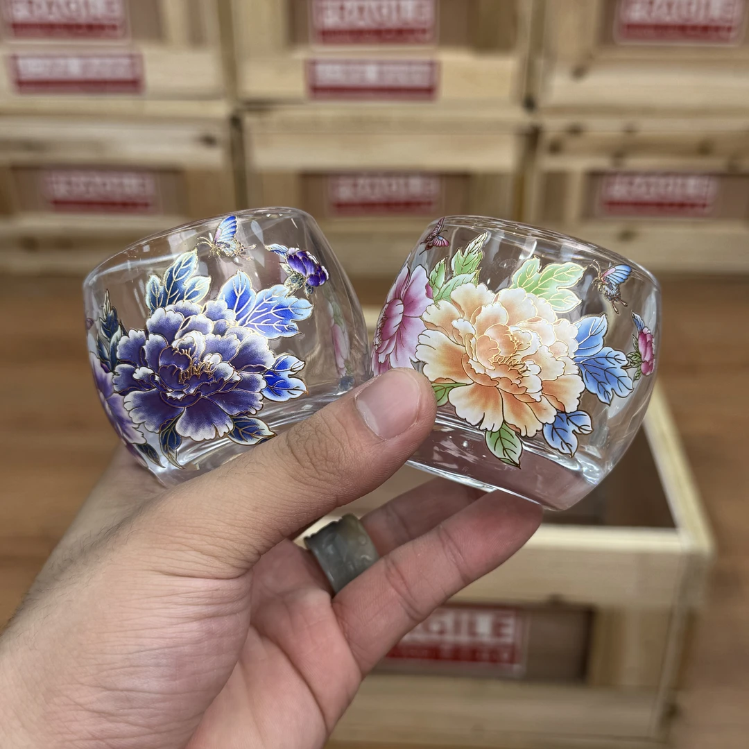 【闪购商品】蝶恋花变色主人杯