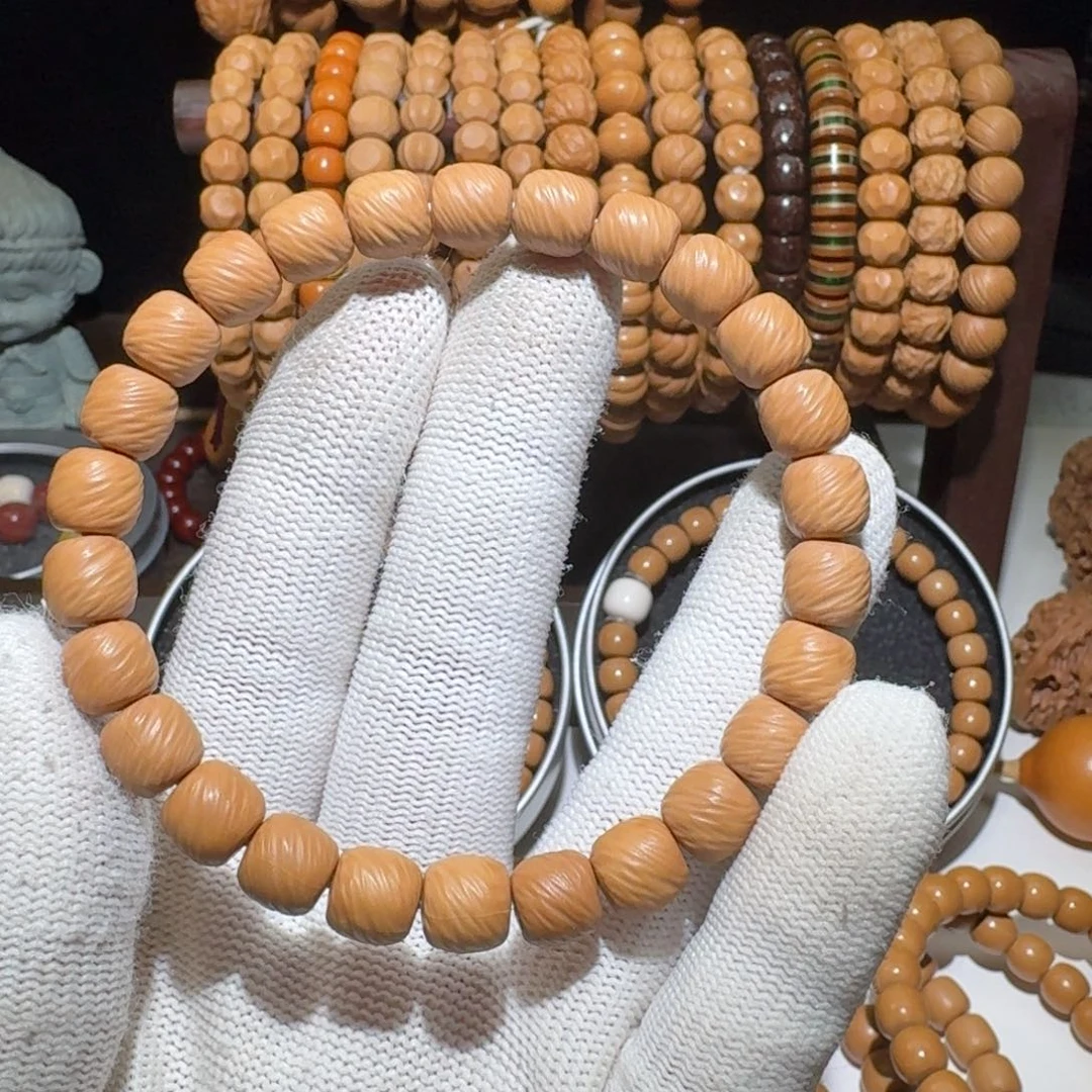 瞎***）吊坠猴头核桃云锦