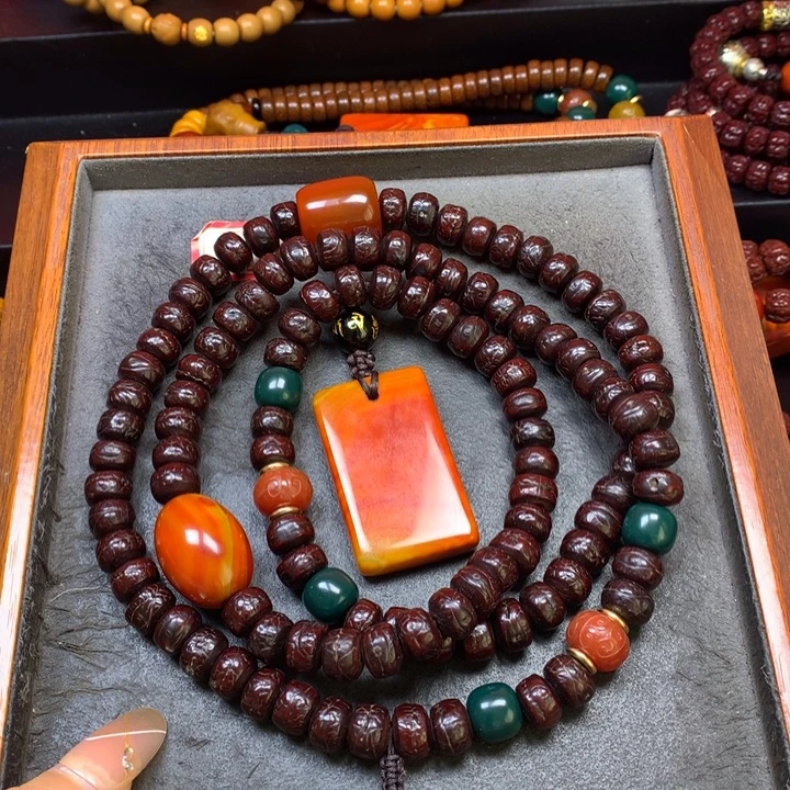 吊坠凤眼菩提菩提