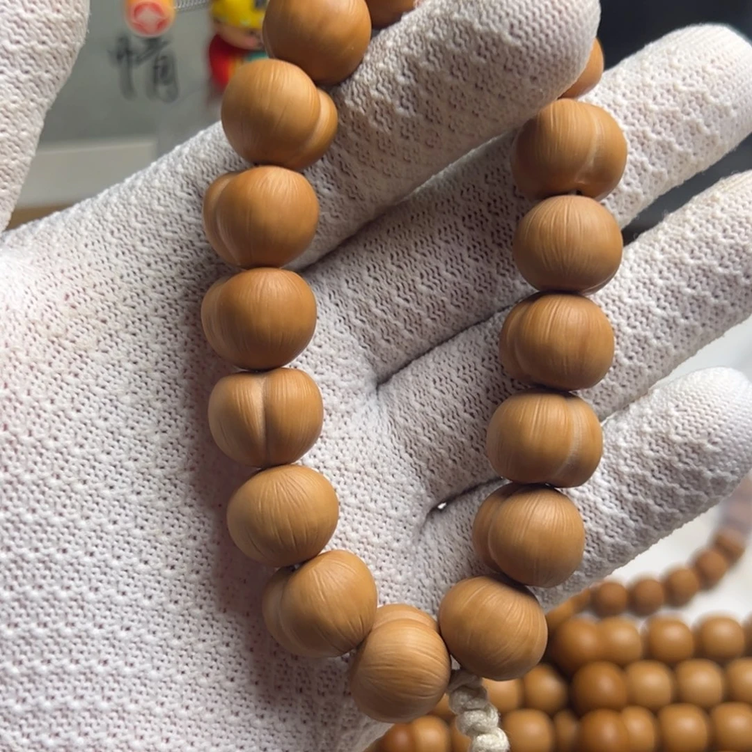 猴头核桃手串屁桃