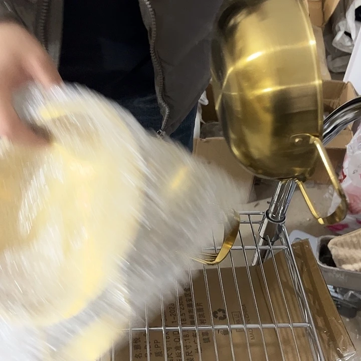 福利9号双耳金锅加厚