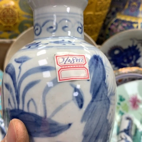 瓷片瓷器摆件瓷器摆件