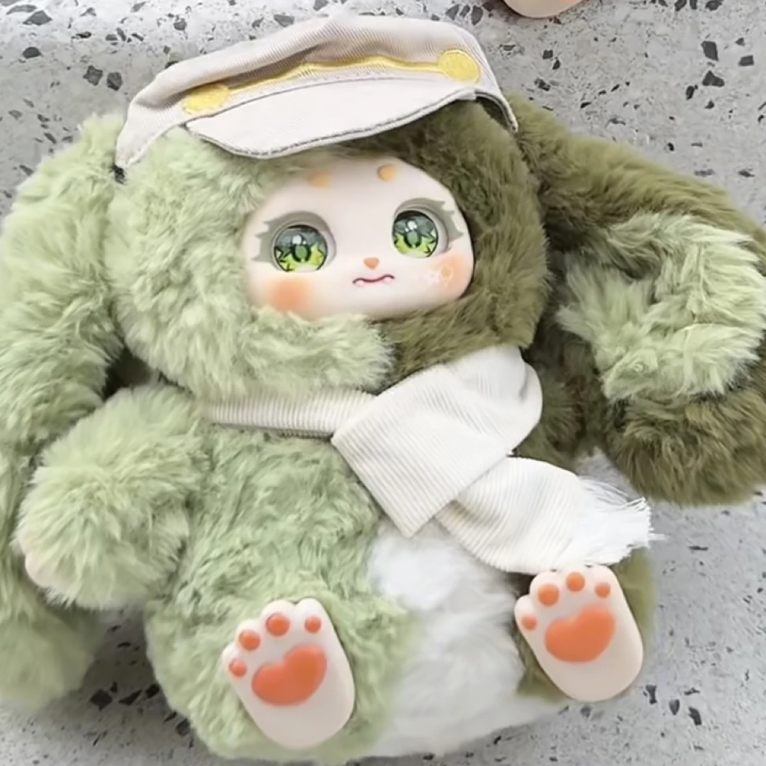 【丁当代拆】诺里的迷失小镇带香味毛绒公仔潮玩