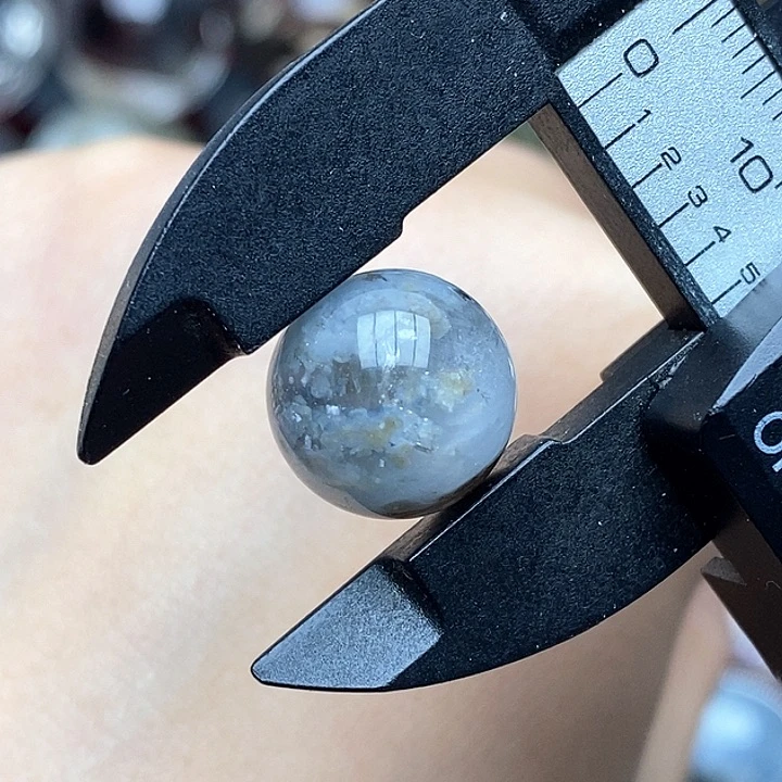 水晶裸石未镶嵌兔毛团团13