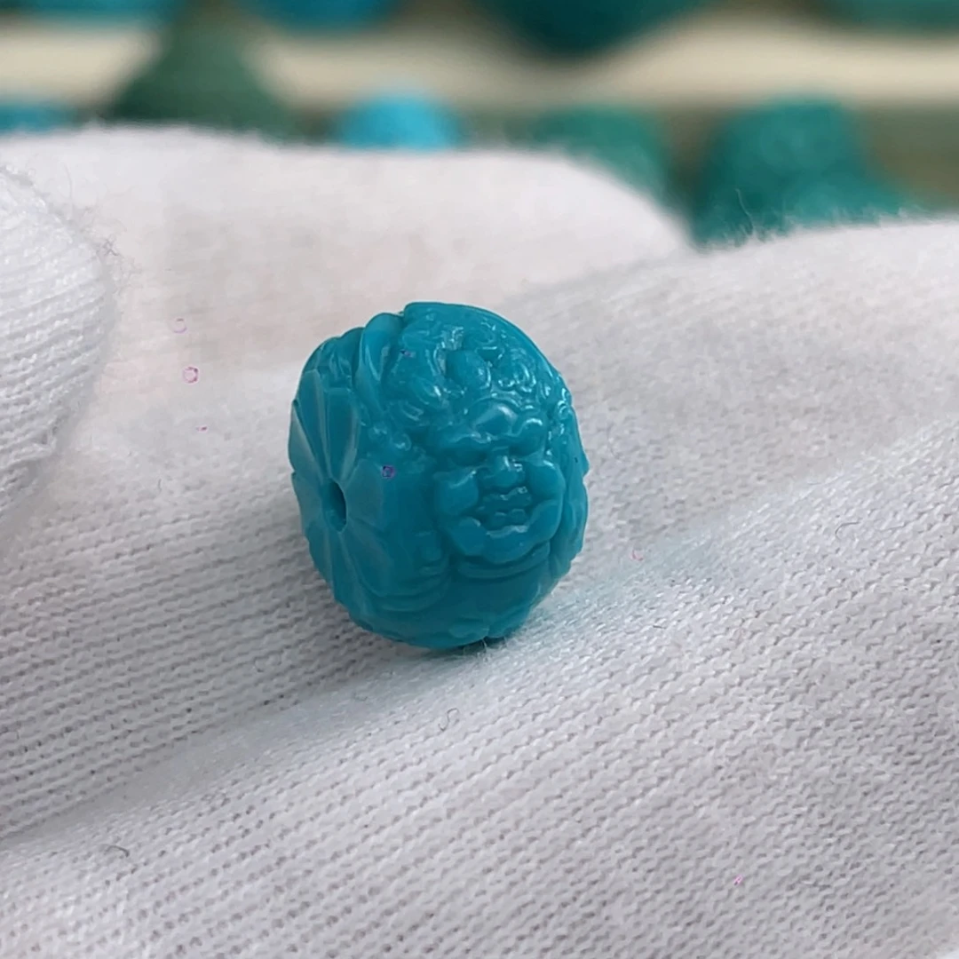 绿松石颈饰未镶嵌卡11.8-8