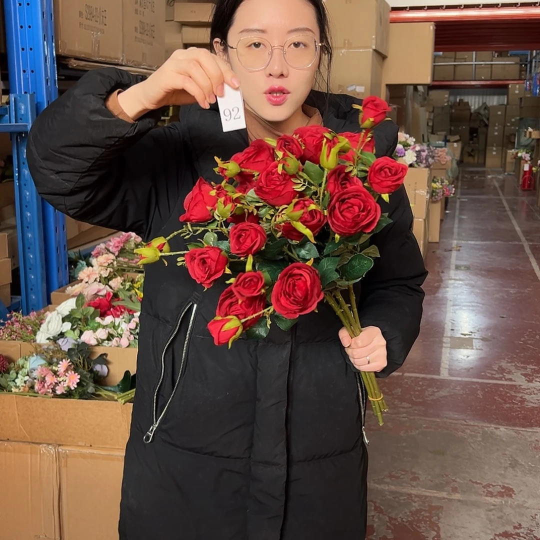 92号［闪购］仿真花，公主请下单！
