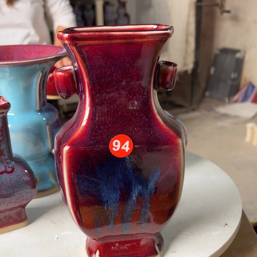 摆件郑家钧窑摆件