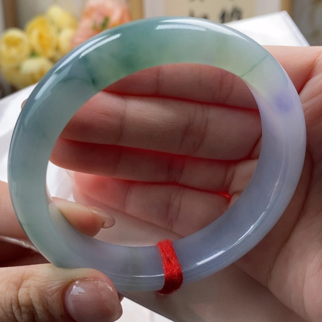 【闪购商品】翡翠手镯未镶嵌4号