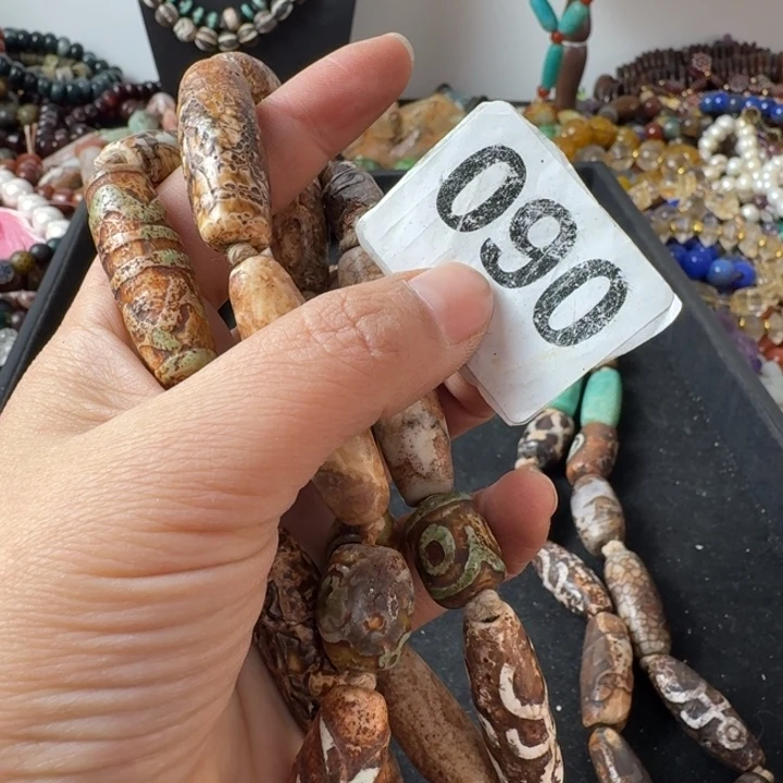 晴***里玛瑙/玉髓未镶嵌颈饰